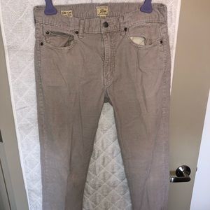J Crew Corduroy Pants